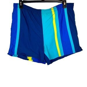 CHEETAH Sport Swim Trunks in Multi-colors Men's Size Medium